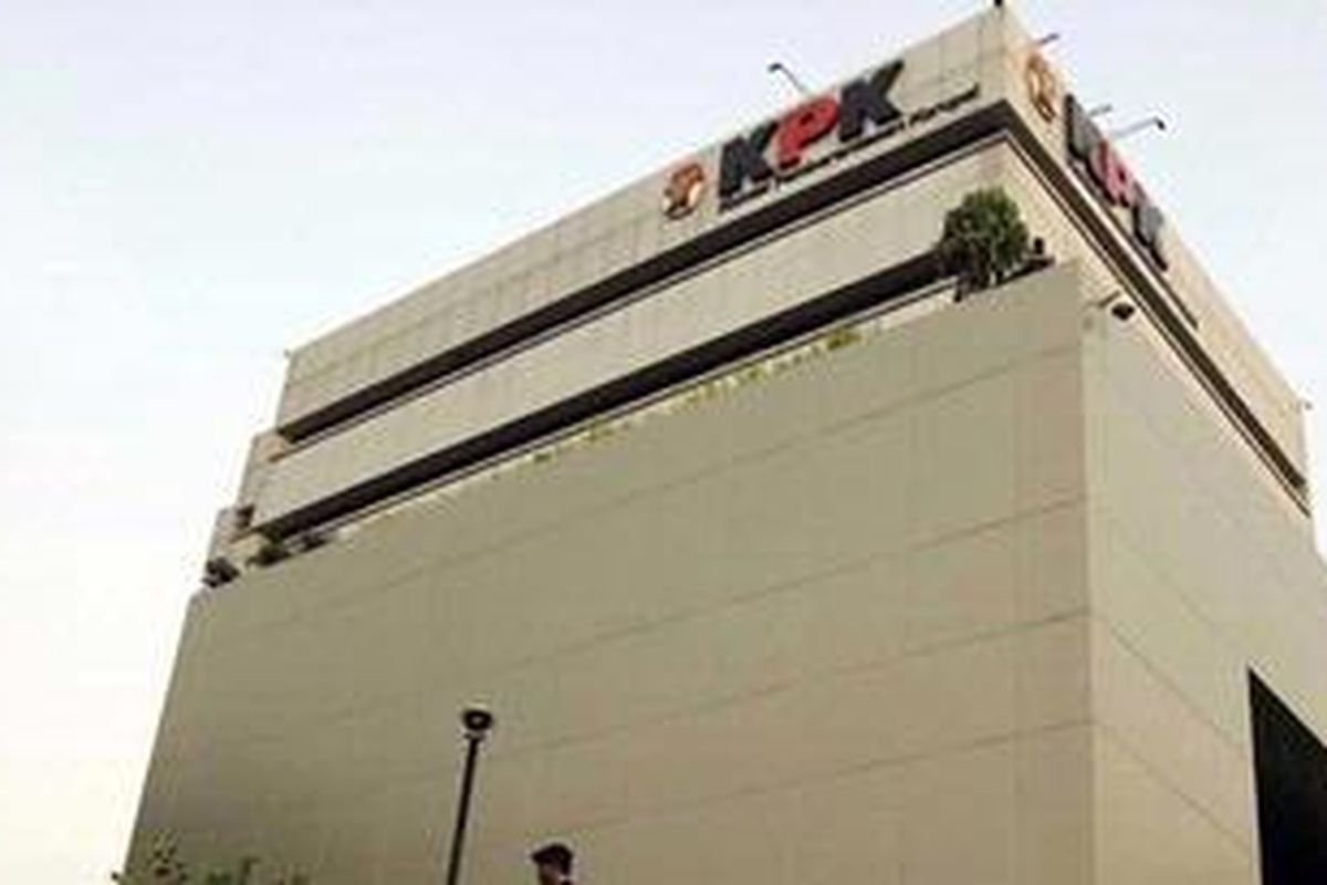 Gedung KPK di Kuningan, Jakarta Selatan.