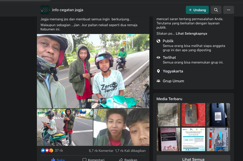 Viral Kisah Saiful Bantu 2 Remaja yang Nekat ke Malioboro, Tersesat dan Kehabisan Ongkos