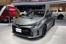 Toyota GR Corolla Belum Dijual untuk Umum