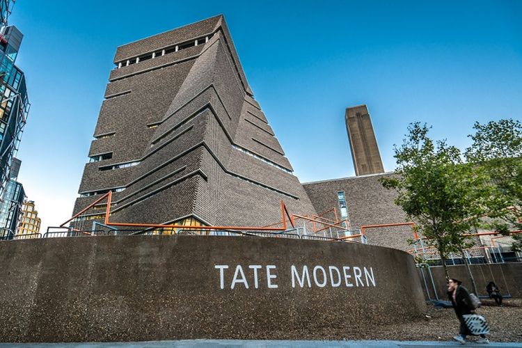 Ilustrasi Museum Tate London