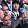 Man City Juara Piala FA, Guardiola: Belum Sempurna, Harus Treble Winner