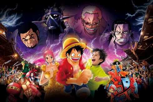 Atraksi Anime One Piece Hadir di Universal Studios Japan