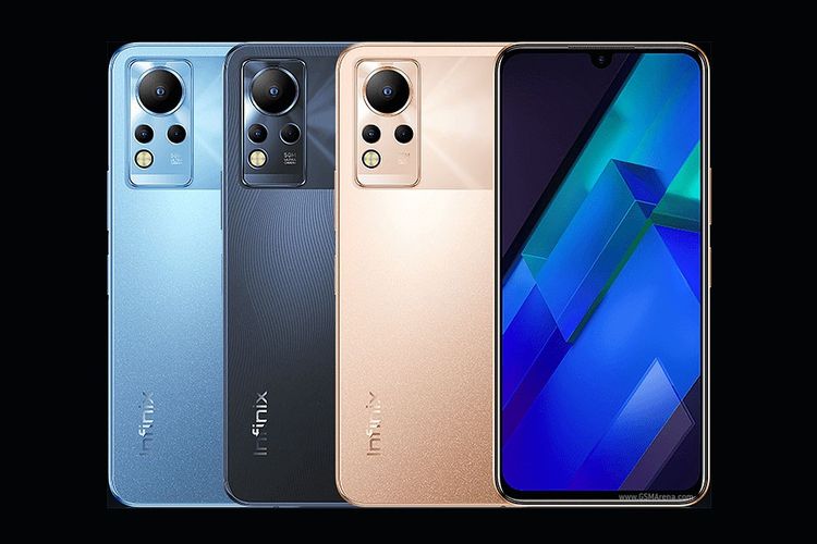 Infinix Note 12 meluncur di India