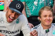 Hamilton dan Rosberg Lupakan Permusuhan