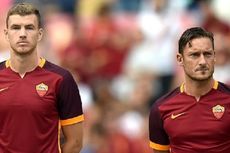 Dzeko Sebut Totti Legenda, tetapi Shevchenko Tetap Nomor Satu