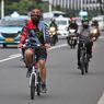 Pesepeda Keluar Jalur di Jalan Sudirman-Thamrin, Bisa Kena Sanksi Rp 100.000