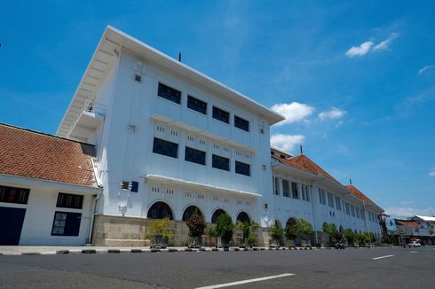 Sejarah Gedung BAT Cirebon, Destinasi Bernuansa Eropa Tempo Dulu