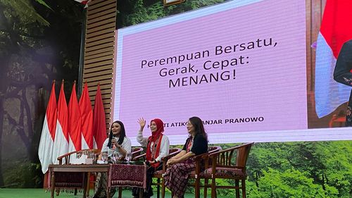 Siti Atikoh Klaim Ganjar-Mahfud Pro Kelompok Rentan dari Semua Paslon yang Ada