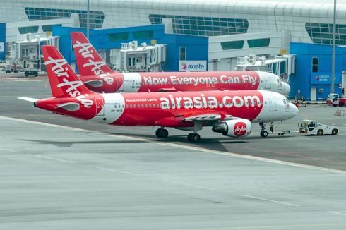 AirAsia Tebar Promo Rute Internasional 24 Persen, Tiket Jakarta-Surabaya Mulai Rp 1