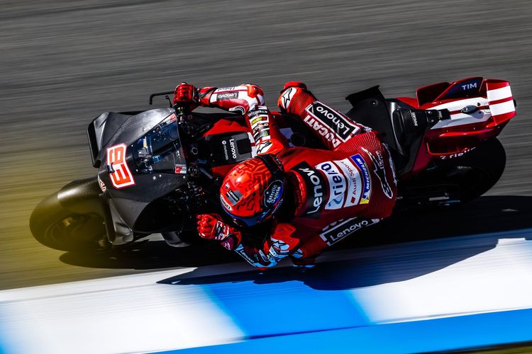 Usai MotoGP Spanyol, Ducati Langsung Tes Motor di Jerez