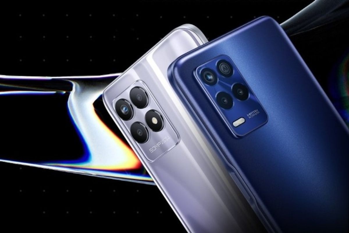 Realme 8i dan Realme 8s 5G