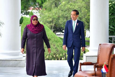 Jokowi Sebut RI-Tanzania di Posisi Sama Dukung Perjuangan Palestina