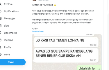 Keluarga Korban Pemerkosaan dan "Revenge Porn" Pandeglang Ungkap ...