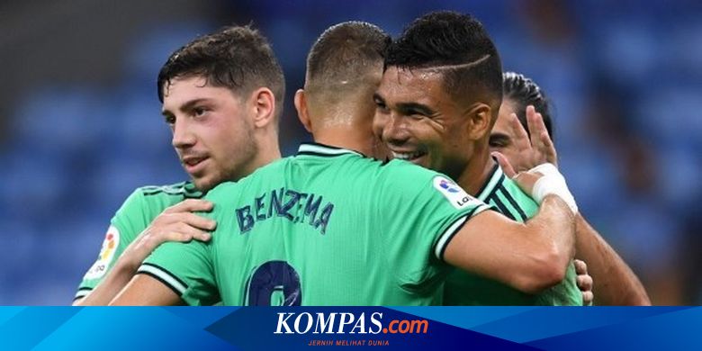 Results Espanyol Vs Real Madrid Los Blancos Win And Slide