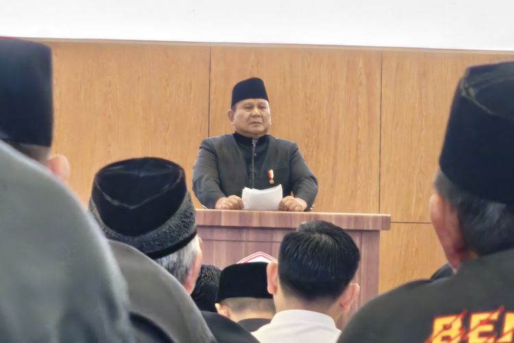 Prabowo Mundur dari IPSI dan Kisahnya Bertemu Mayjen Purn Nachrowi Ramli di Militer