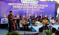 Sukseskan Ketahanan Pangan, Bupati Batang Usulkan 3 Program Prioritas di Musrenbangwil
