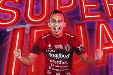 Irfan Jaya Sudah Diincar Bali United sejak Pekan Kedua Liga 1