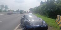 Penyebab Porsche Hantam Rush di Tol Sidoarjo, Sopir Hilang Kendali karena Kecepatan Tinggi