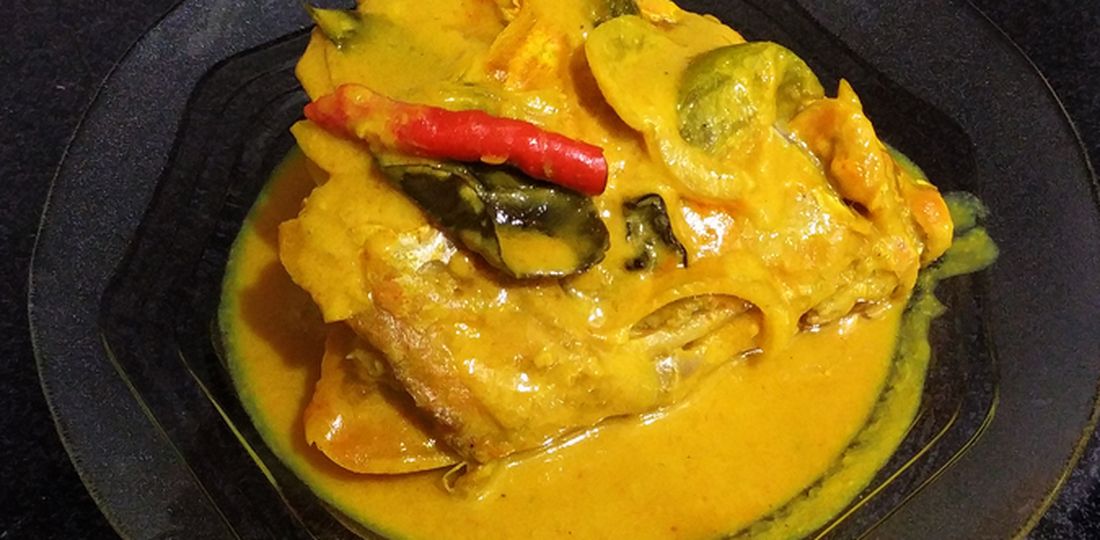 Resep Gulai Kepala Ikan Kakap Khas Padang Harganya Mahal Di Restoran