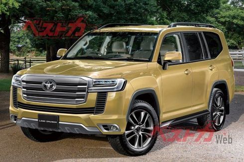 Rumors Terbaru Toyota Land Cruiser LC300, Meluncur Mei 2021