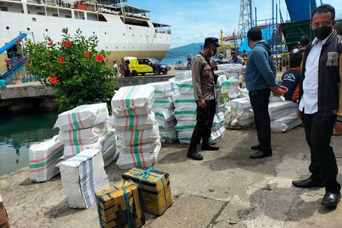 8 Warga Ambon Diduga Selundupkan 5.136 Liter Minyak Goreng, Polisi: Mereka Wajib Lapor