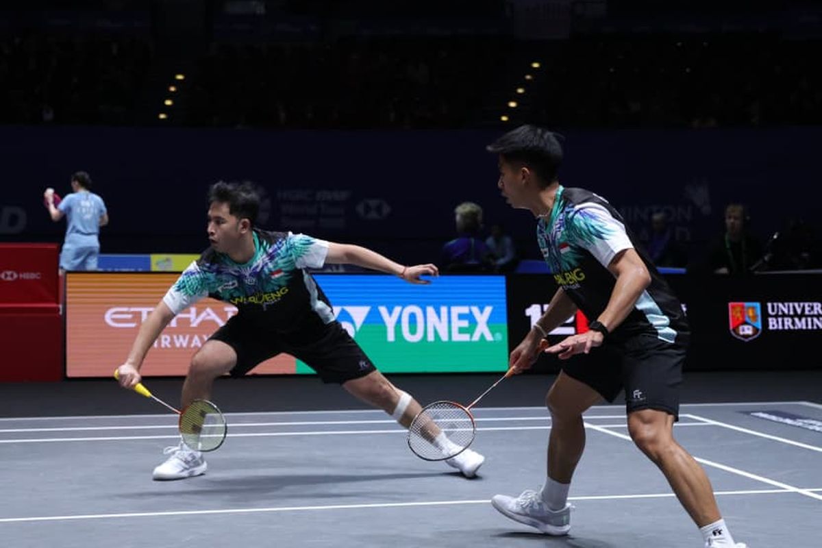 Sabar/Reza Tersingkir dari All England 2026 Usai Dikalahkan Popov Bersaudara