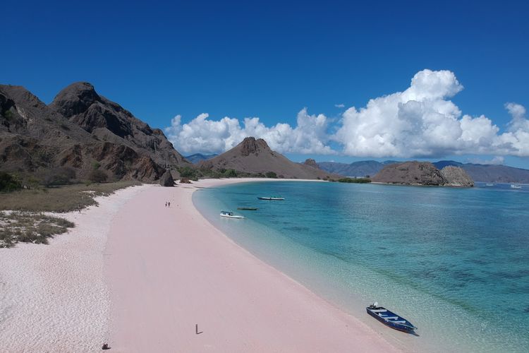 Ilustrasi Labuan Bajo di Nusa Tenggara Timur (NTT).