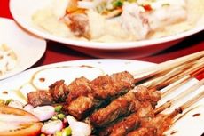 Sate Kambing nan Sedap Perpaduan Betawi dan Arab 