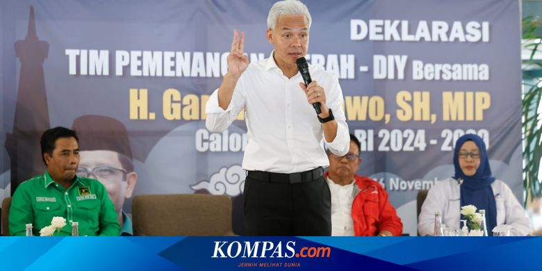 Ganjar Janji Permudah Investasi demi Ciptakan Lapangan Kerja