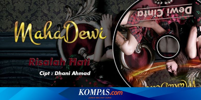 Lirik Dan Chord Lagu Risalah Hati Dari Mahadewi