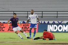 Persib Vs Persik: Jual Beli Serangan Berujung Tanpa Gol Tutup Babak Pertama