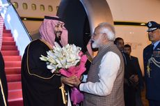 Pesawat MBS Sempat Ditolak Mendarat di India Usai Mengunjungi Pakistan