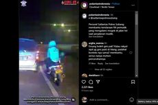 Video Viral, Polisi Stut Mobil Mogok Malah Menuai Kontroversi