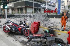 Polisi Belum Pastikan Kapan Jalan MH Thamrin Dapat Dilintasi Kendaraan