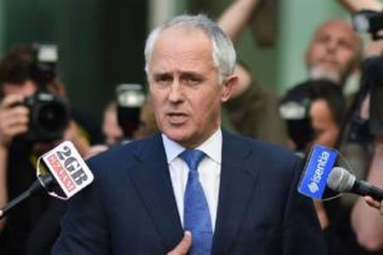 Malcolm Turnbull mengatakan Partai Liberal akan kalah pemilu jika tetap dipimpin Tony Abbott.