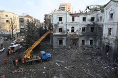 5 Warga Ukraina Tewas akibat Serangan Udara Rusia