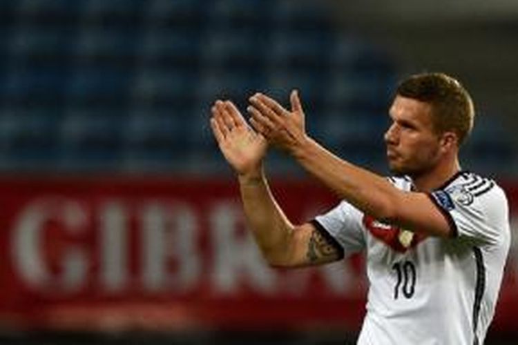 Pemain tim nasional Jerman, Lukas Podolski, akan bergabung ke Galatasaray mulai musim 2015-2016.