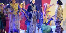 Atalia Ridwan Kamil Hadiri HUT Ke-43 Dekranas, Acara Fashion Show untuk Dukung Perajin Indonesia