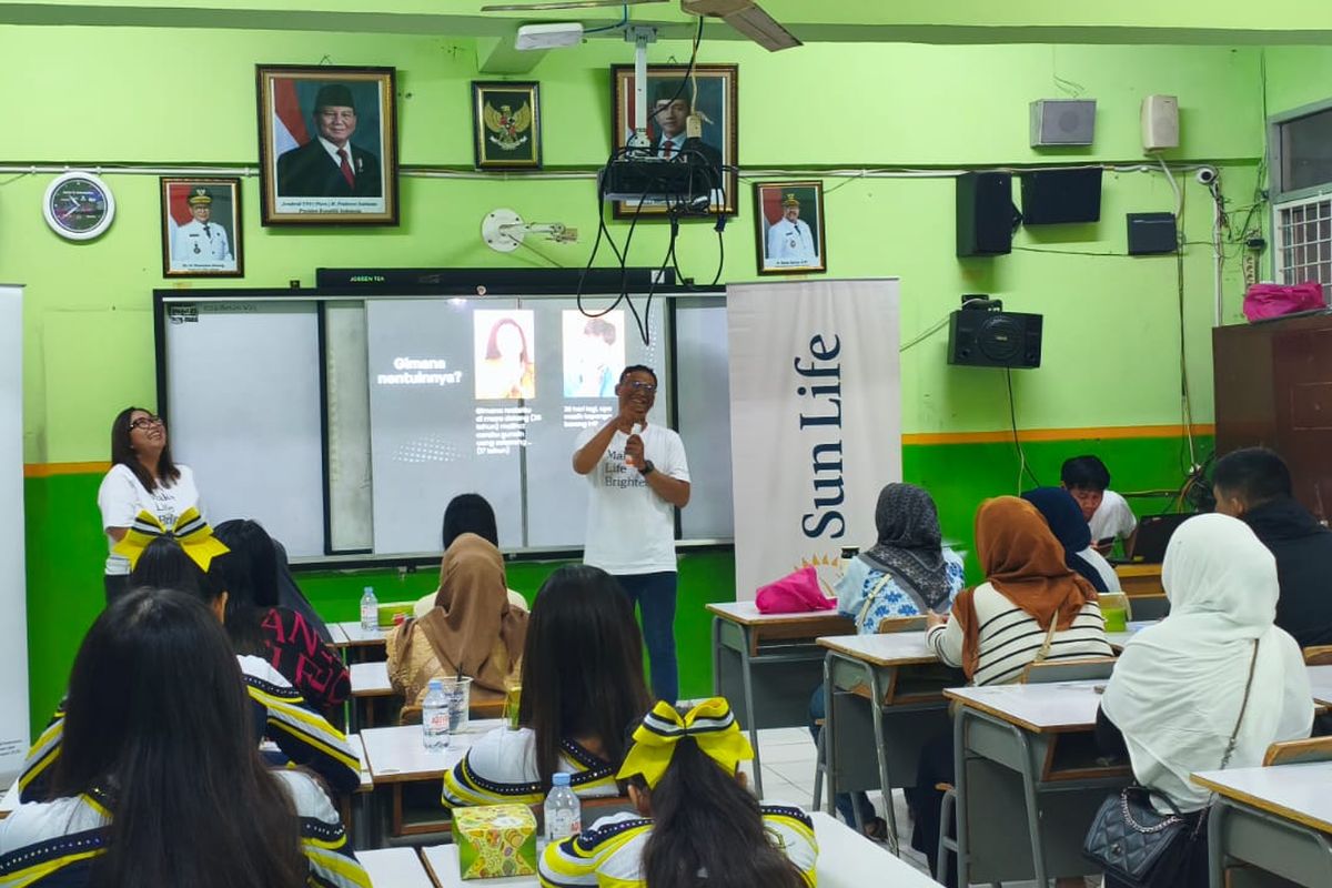 Festival Basket Jadi Sarana Edukasi Keuangan bagi Pelajar SMA