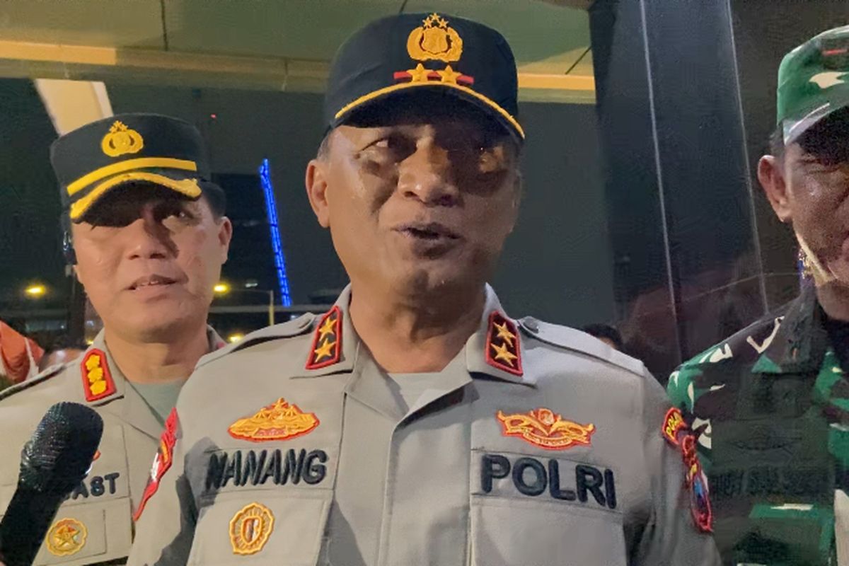 Kapolda Jatim, Irjen Pol Nanang Avianto