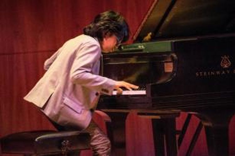 Foto Joey Alexander yang diunggah ke akun Facebook-nya