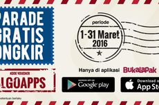 Ayo Belanja Lewat Aplikasi Bukalapak. Banyak Promo dan Gratis Ongkir!