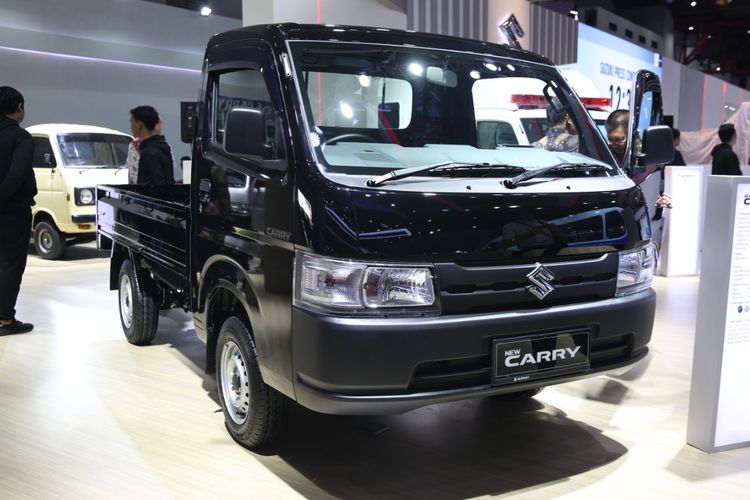 Berbagai ubahan New Suzuki Carry diperlihatkan Suzuki 