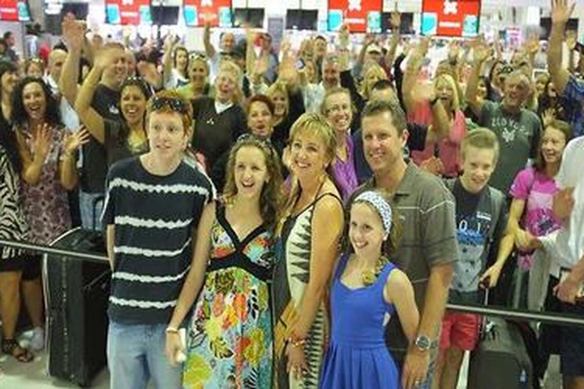 Inilah pemenang kuis satu pesawat Air Asia.