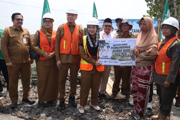 Pemkab Brebes Bangun Rumah Baru untuk Rasti, 500 Unit RTLH Segera Menyusul