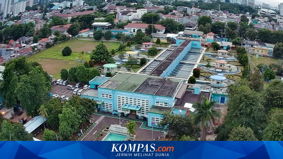 Kejar Target Layanan Air 100 Persen, PAM JAYA Siapkan Revitalisasi 4 IPA di Jakarta