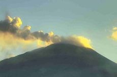 Aktivitas Vulkanik Gunung Ile Lewotolok Meningkat, Warga 4 Desa Diimbau Waspada
