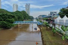 Kata Warga soal Usul Transportasi Air Tanah Abang-Sudirman: Menarik, asalkan Sungai Bebas Sampah