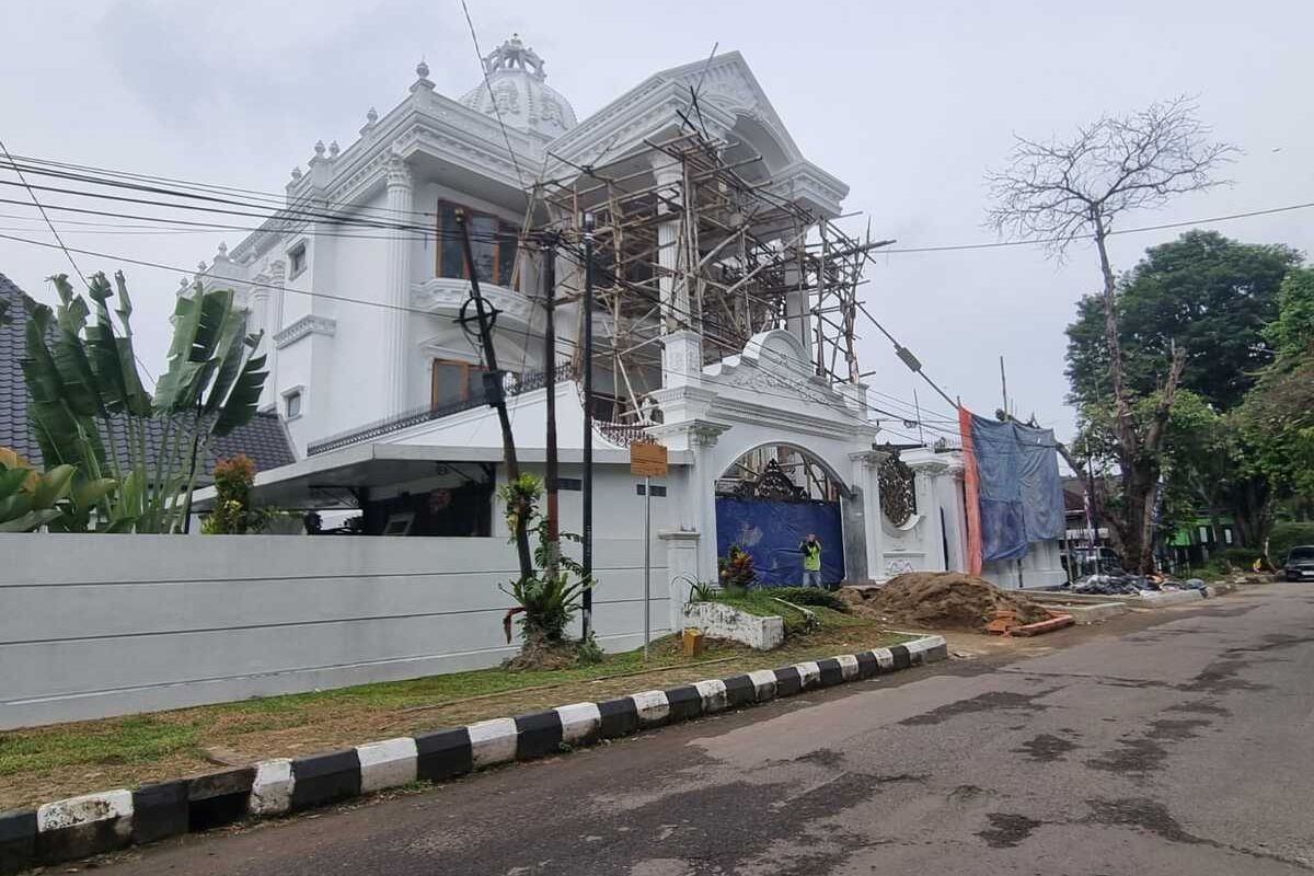 Kepala BPJN Kalbar Dedy Mandarsyah Jadi Sorotan, Rumah Mewah di Palembang Terungkap