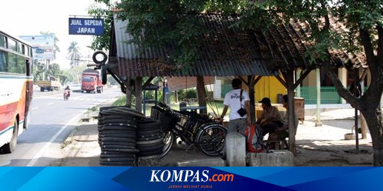  Sepeda  dari  Jepang  Ada di Batang